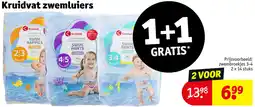 Kruidvat Kruidvat zwemluiers aanbieding