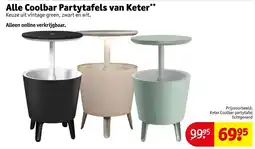 Kruidvat Alle Coolbar Partytafels van Keter aanbieding