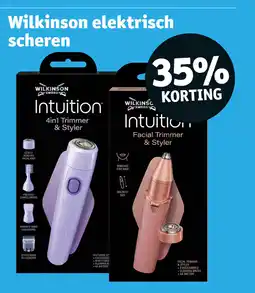 Kruidvat Wilkinson elektrisch scheren aanbieding