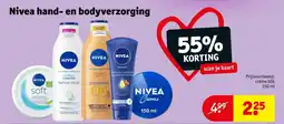 Kruidvat Nivea hand en bodyverzorging aanbieding