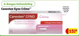 Kruidvat Canesten gyno crème aanbieding
