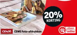 Kruidvat CEWE Foto Afdrukken aanbieding