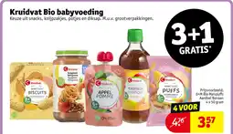Kruidvat Kruidvat Bio babyvoeding aanbieding