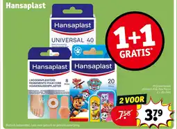 Kruidvat Hansaplast aanbieding