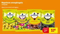 Kruidvat Napoleon snoepkogels aanbieding