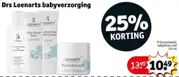 Kruidvat Drs Leenarts babyverzorging aanbieding