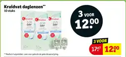 Kruidvat Kruidvat daglenzen aanbieding