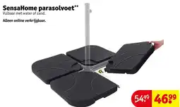 Kruidvat SensaHome Parasolvoet aanbieding