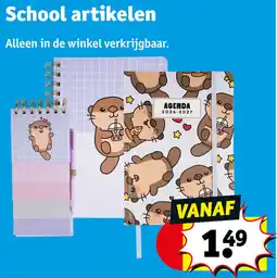 Kruidvat School Artikelen aanbieding