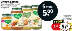 Kruidvat Olvarit potten aanbieding
