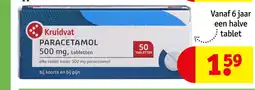 Kruidvat Kruidvat Paracetamol aanbieding