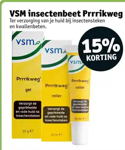 Kruidvat Vsm insectenbeet prrrikweg aanbieding