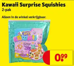 Kruidvat Kawaii Surprise Squishies aanbieding