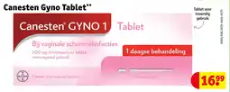 Kruidvat Canesten gyno tablet aanbieding
