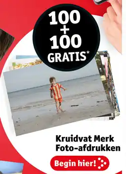 Kruidvat Kruidvat merk Foto Afdrukken aanbieding
