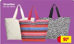 Kruidvat Strandtas aanbieding