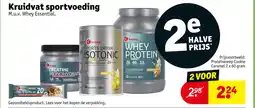 Kruidvat Kruidvat sportvoeding aanbieding