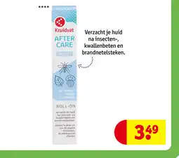 Kruidvat Kruidvat after care insect aanbieding