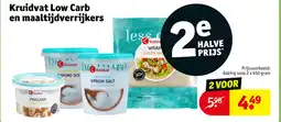 Kruidvat Kruidvat low carb en maaltijdverrijkers aanbieding