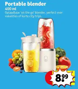Kruidvat Portable blender aanbieding
