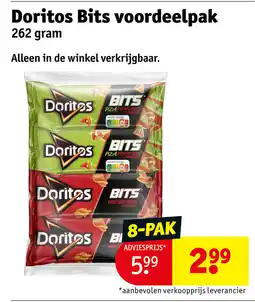 Kruidvat Doritos Bits Voordeelpak aanbieding