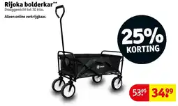 Kruidvat Rijoka bolderkar aanbieding