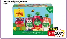 Kruidvat Olvarit knijpzakjes box aanbieding