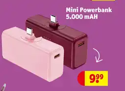 Kruidvat Mini Powerbank 5.000 mAH aanbieding