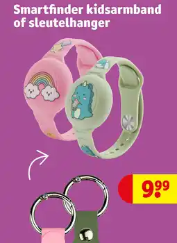 Kruidvat Smartfinder kidsarmband of sleutelhanger aanbieding