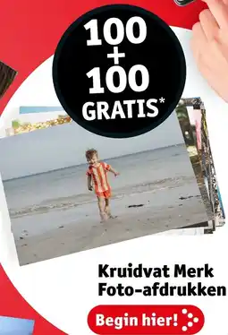 Kruidvat Kruidvat merk foto afdrukken aanbieding