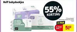 Kruidvat Naïf babydoekjes aanbieding