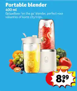 Kruidvat Portable blender aanbieding
