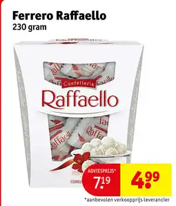 Kruidvat Ferrero raffaello aanbieding