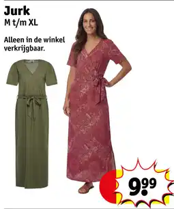 Kruidvat Jurk aanbieding