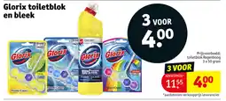 Kruidvat Glorix Toiletblok en Bleek aanbieding