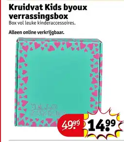 Kruidvat Kruidvat Kids byoux verrassingsbox aanbieding