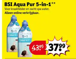 Kruidvat BSI Aqua Pur 5-in-1 aanbieding