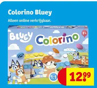 Kruidvat Colorino Bluey aanbieding