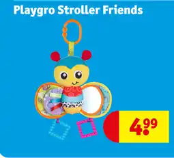 Kruidvat Playgro stroller friends aanbieding
