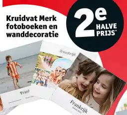 Kruidvat Kruidvat merk Fotoboeken en Wanddecoratie aanbieding