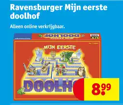 Kruidvat Ravensburger mijn eerste doolhof aanbieding