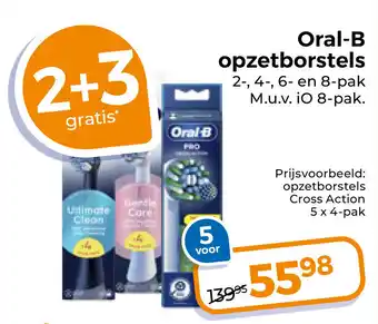 Oral-B opzetborstels