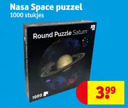 Kruidvat Nasa Space puzzel aanbieding