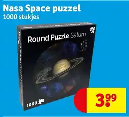 Kruidvat Nasa Space Puzzel aanbieding