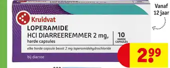 Kruidvat Kruidvat loperamide aanbieding