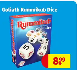 Kruidvat Goliath rummikub dice aanbieding