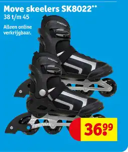 Kruidvat Move skeelers SK8022 aanbieding