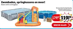 Kruidvat Zwembaden, Springkussens en Meer! aanbieding