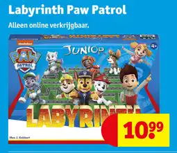 Kruidvat Labyrinth Paw Patrol aanbieding