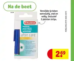 Kruidvat Kruidvat Tekentang aanbieding